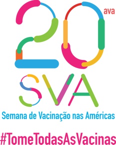 CLINICA ALERGOLOGICA - posts - 20a Semana Vacinacao nas Americas - logo