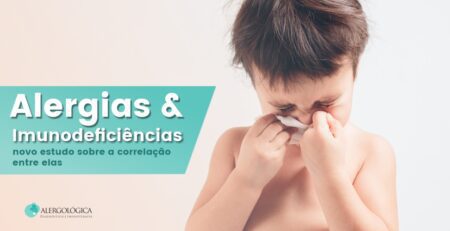 CLINICA ALERGOLOGICA - Divulgacao Paper Alergias e Imunodeficiencias