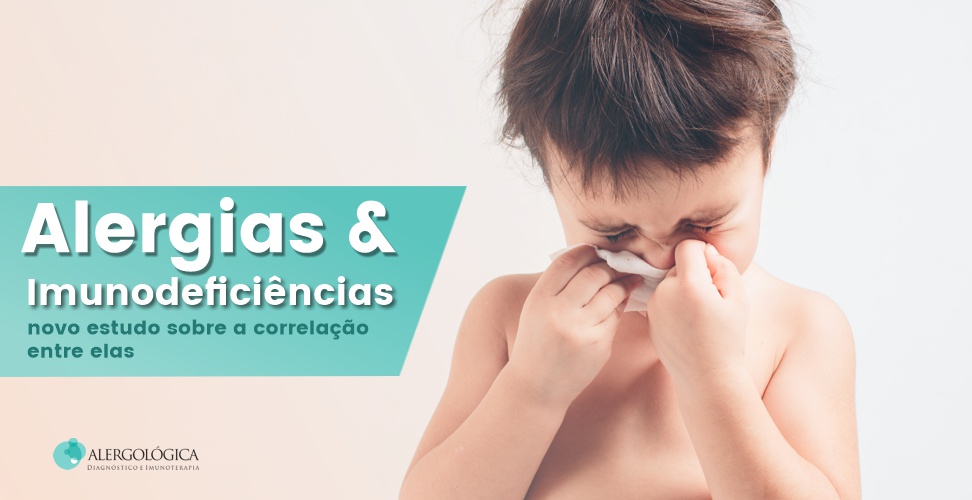 CLINICA ALERGOLOGICA - Divulgacao Paper Alergias e Imunodeficiencias