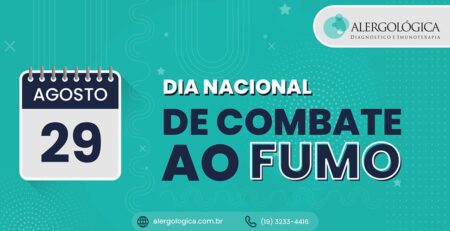 Alergologica - Dia Nacional de Combate ao Fumo