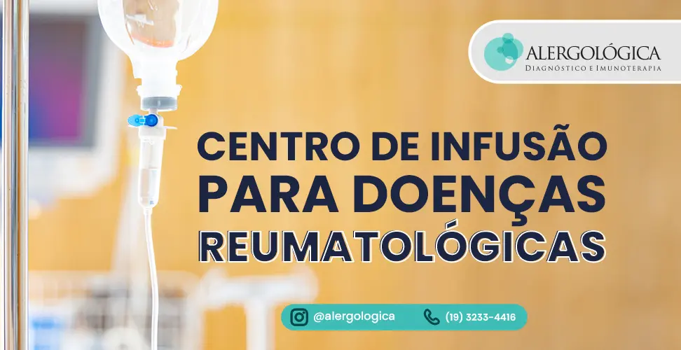 Blog Alergologica - Infusao de Imunobiologicos